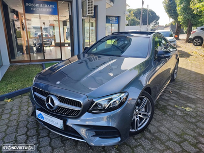 Mercedes-Benz E 220 d AMG Line