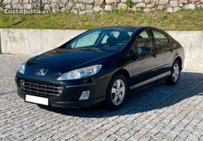 Peugeot 407 1.6 HDI NavTeck