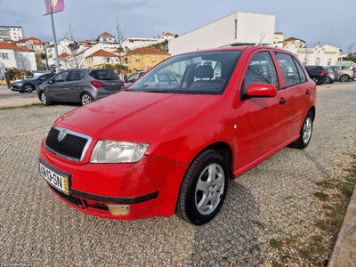 Skoda Fabia 1.4 mpi