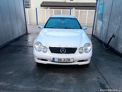 Mercedes-Benz C 220 sport coupé