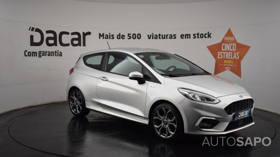 Ford Fiesta 1.0 EcoBoost ST-Line de 2019