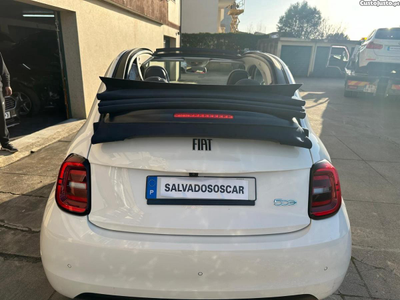 Fiat 500 500e 42kwh CABRIO 100% Elétrico