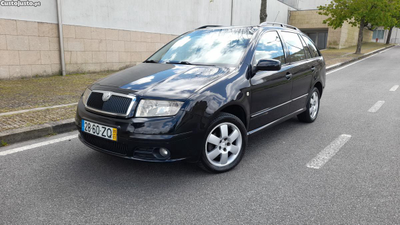 Skoda Fabia 1.4TDi Break