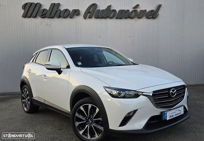 Mazda CX-3 1.8 Sky.Advance Navi