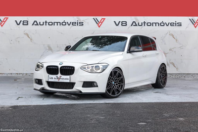 BMW 118 dA Pack M