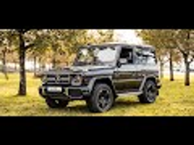 Mercedes-Benz G 270 CDI Auto