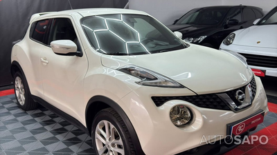 Nissan Juke 1.5 dCi Acenta Connect de 2015