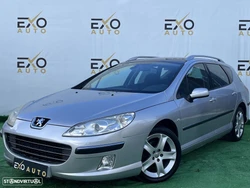 Peugeot 407 SW 2.0 HDi Sport