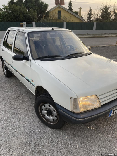 Peugeot 205 Color