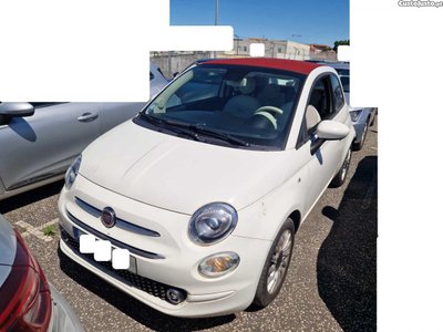 Fiat 500C nacional 1.2 2019/12