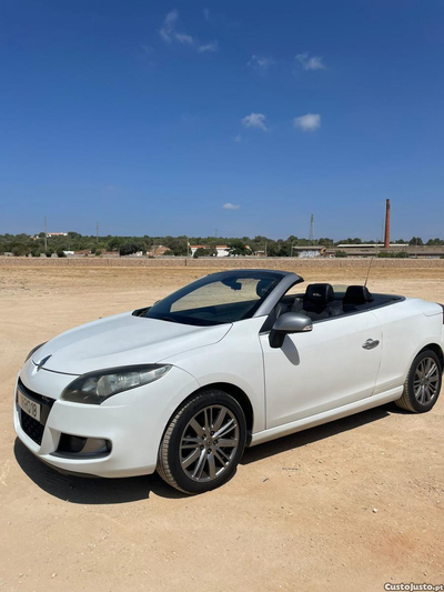 Renault Mégane 1.5 DCI Cabrio GT Line