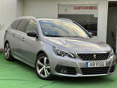 Peugeot 308 1.5 BlueHDi GT Line