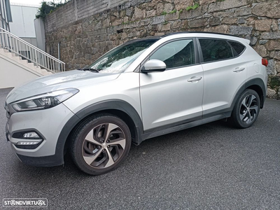 Hyundai Tucson 1.7 CRDi Premium DCT