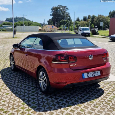 VW Golf CABRIO 1.6 TDI CABRIO