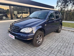 Mercedes-Benz ML 270 CDi Special Edition