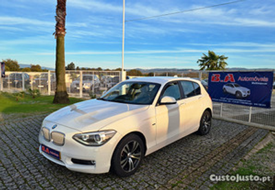 BMW 118 d Urban 143cv