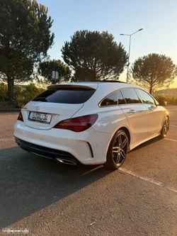 Mercedes-Benz CLA 200 d Shooting Brake AMG Line Aut.