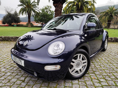 VW New Beetle 1.9 Tdi 110 Cv´s - 191 Mil Km´s - Irrepreensível