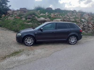 Audi A3 2.0 TDI 140 CV CAIXA AUTOMATICA DSG