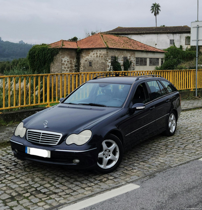 Mercedes-Benz C 220 CDI 150cv 199000km cx auto Avantgarde