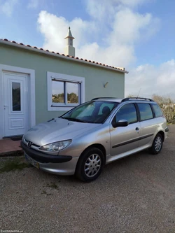 Peugeot 206 1.4 Diesel-Literalmente Impecável-Oportunidade!