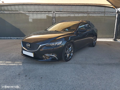 Mazda 6 M6 SW 2.2 SKY-D Excellence P.Leather+Cruise Pack+TAE+Navi