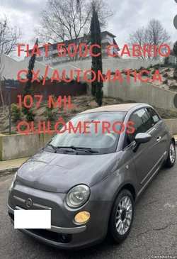 Fiat 500C Automático