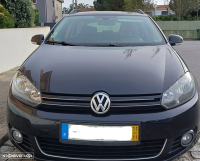 VW Golf Variant 1.6 TDi 4Motion BlueMotion Comfortline