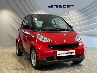 Smart Fortwo cdi softouch passion dpf