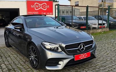 Mercedes-Benz E 220 AMG Line Aut.