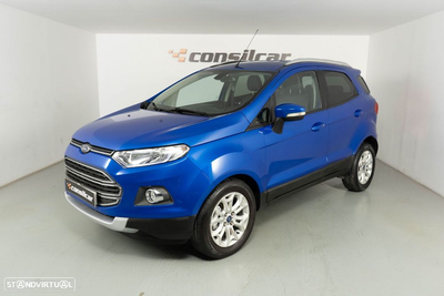 Ford EcoSport 1.0 EcoBoost Titanium