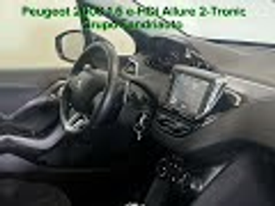 Peugeot 2008 1.6 e-HDi Allure 2-Tronic