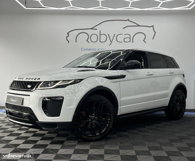 Land Rover Range Rover Evoque 2.0 TD4 HSE Dynamic Auto