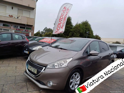 Peugeot 208 Diesel 5 Lug    ( Viatura Nacional  )