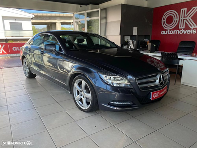 Mercedes-Benz CLS 250 CDi BlueEfficiency