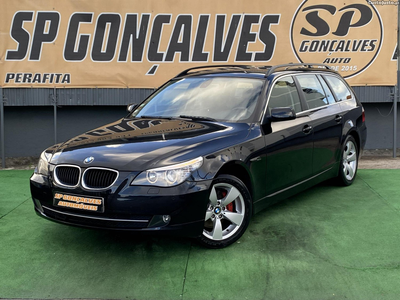 BMW 520 D+TOURING-NACIONAL