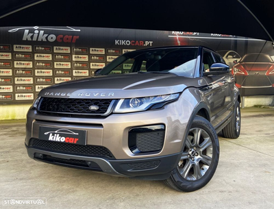 Land Rover Range Rover Evoque 2.0 D150 AWD Auto