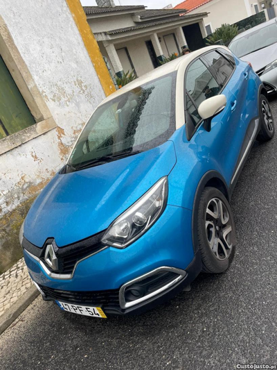 Renault Captur Exclusive 1.5 DCI