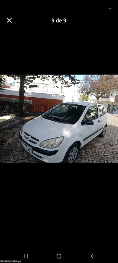 Hyundai Getz 1.5 crdi comercial 2 lugares