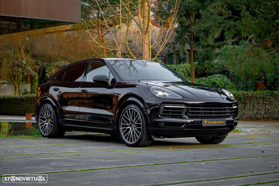 Porsche Cayenne Coupé E-Hybrid Platinum Edition