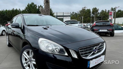 Volvo V60 1.6 D2 Drive Kinetic Powershift Start/Stop de 2012