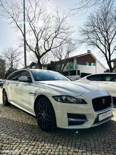 Jaguar XF Sportbrake 2.0 D R-Sport Aut.