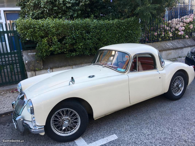 MG MGA Cooper