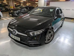 Mercedes-Benz A 180 d AMG Line Aut.