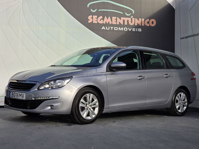 Peugeot 308 BlueHDi 120 EAT6 Stop & Start Active