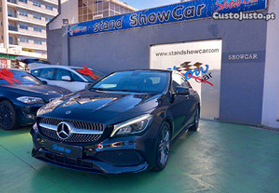 Mercedes-Benz CLA 200 d AMG Line Aut.