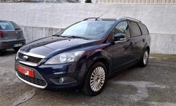 Ford Focus Titanium