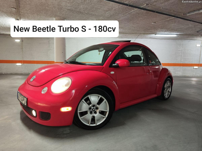 VW New Beetle TURBO S - 1.8T 20v