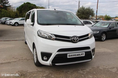 Toyota Proace Verso 1.5 D-4D L2 1.2T Comfort 9L PDL