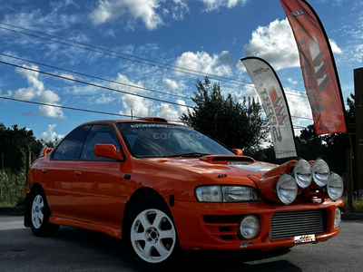 Subaru Impreza 2.0 GT 4WD RALLYE